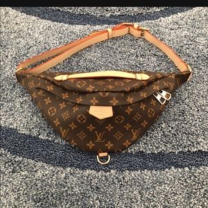 Brand new leather belt bag